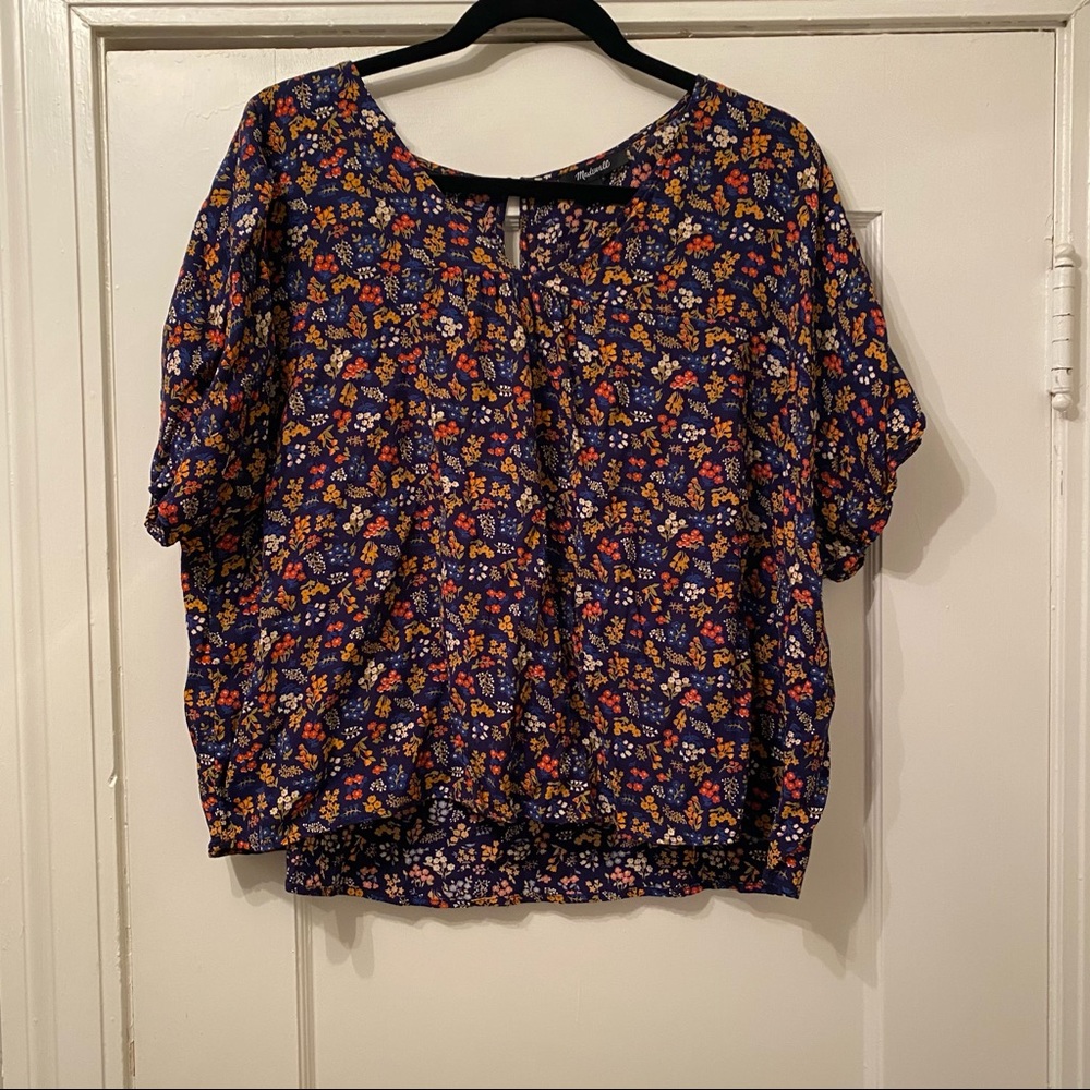 Madewell blouse XL